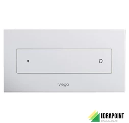 VIEGA PLACCA STYLE 12 CROMO SATINATO